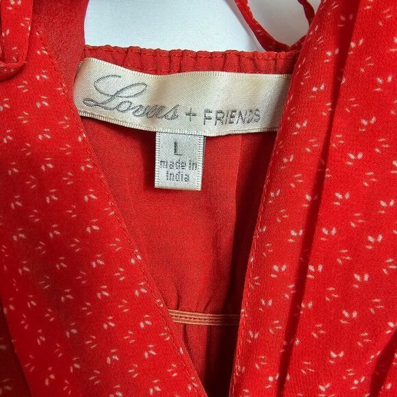 Lovers + Friends Garner Dress in Paradise Size L - Picture 3 of 13